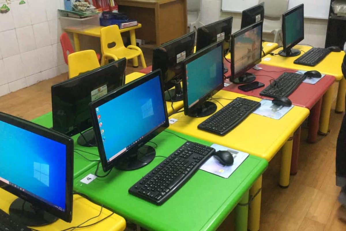 Sekolah TK Damai Kasih Maintenance 03